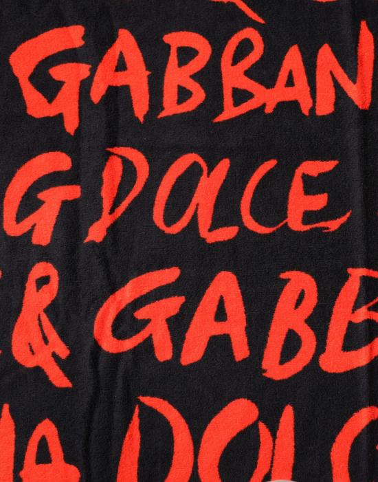  돌체앤가바나 머플러/스카프 MS7445 BLACK - DOLCE & GABBANA