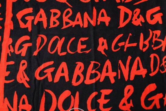  돌체앤가바나 머플러/스카프 MS7445 BLACK - DOLCE & GABBANA