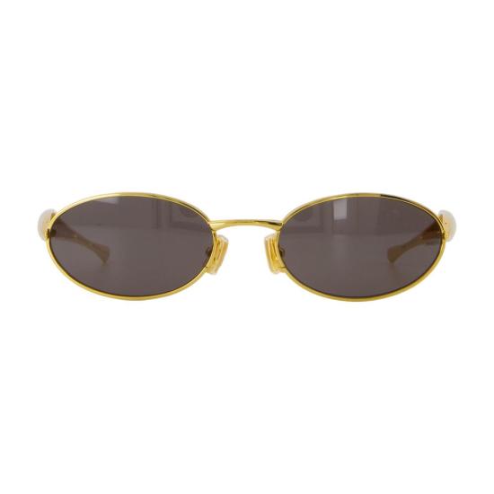 25FW 보테가베네타 선글라스 CONFIG BVEL24003 GOLD - BOTTEGA VENETA