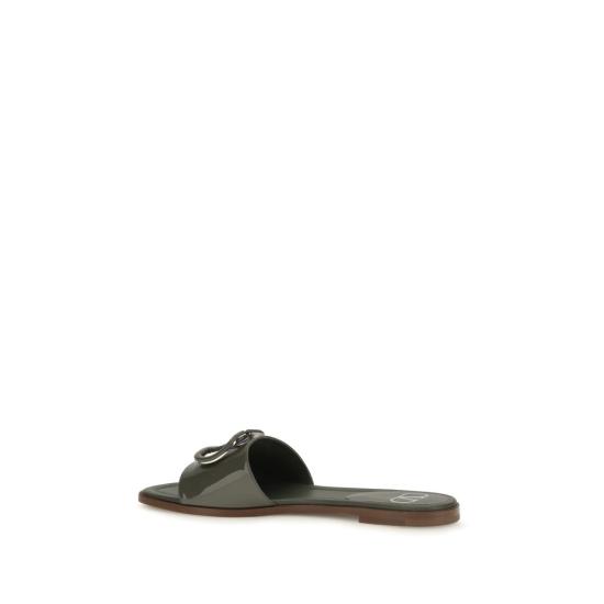 26FW 발렌티노 가라바니 뮬/슬리퍼 VA9W2S0BD5DUW0IOBB GREEN - VALENTINO GARAVANI