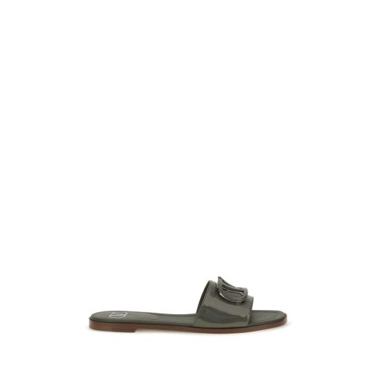 26FW 발렌티노 가라바니 뮬/슬리퍼 VA9W2S0BD5DUW0IOBB GREEN