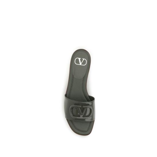 26FW 발렌티노 가라바니 뮬/슬리퍼 VA9W2S0BD5DUW0IOBB GREEN - VALENTINO GARAVANI