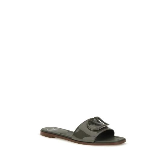 26FW 발렌티노 가라바니 뮬/슬리퍼 VA9W2S0BD5DUW0IOBB GREEN - VALENTINO GARAVANI