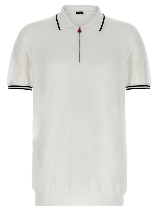  키톤 탑 KI307739BM WHITE