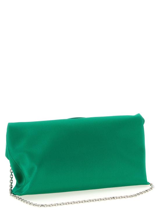 26SS 로저비비에 클러치/파우치 RO326026BM GREEN - ROGER VIVIER