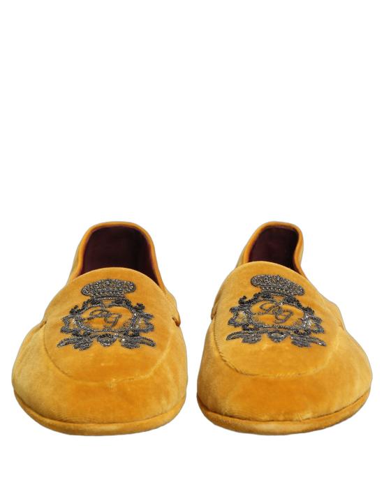  돌체앤가바나 로퍼 MV8443 YELLOW - DOLCE & GABBANA