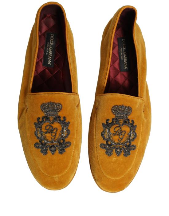  돌체앤가바나 로퍼 MV8443 YELLOW - DOLCE & GABBANA