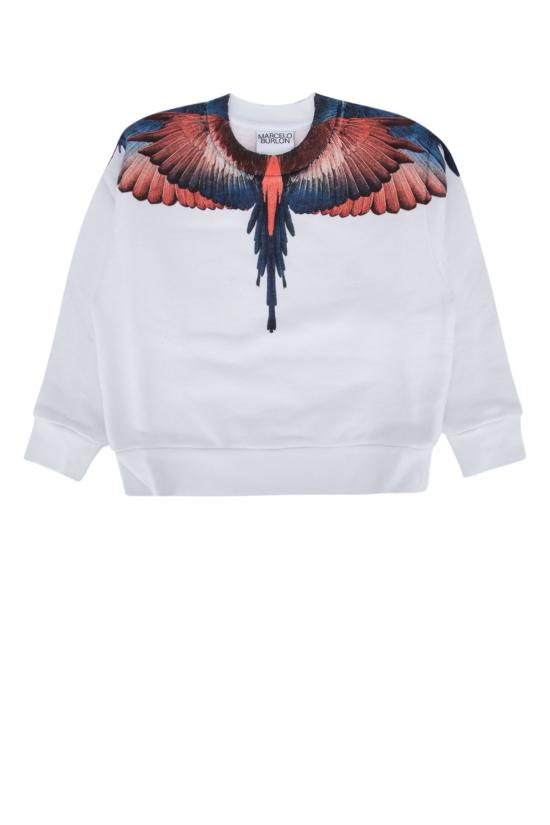  마르셀로 불론 탑 CBBA001S24FLE002 0126 WHITE