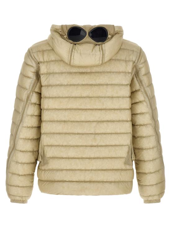 26FW 씨피 컴퍼니 숏패딩 CP339110BM BEIGE - C.P. COMPANY