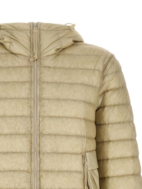26FW 씨피 컴퍼니 숏패딩 CP339110BM BEIGE - C.P. COMPANY