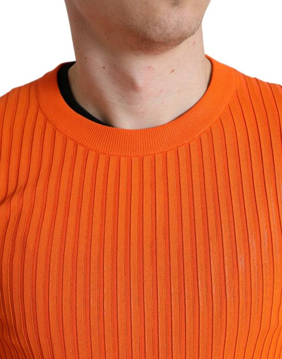  돌체앤가바나 스웨터 TSH84757 ORANGE - DOLCE & GABBANA