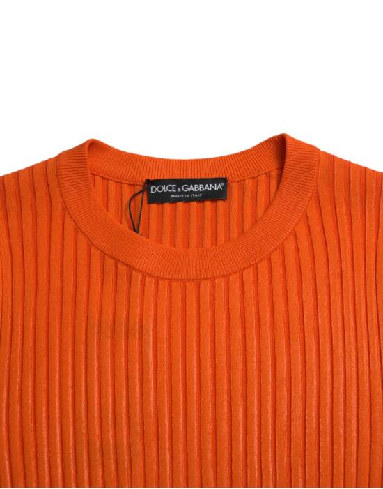  돌체앤가바나 스웨터 TSH84757 ORANGE - DOLCE & GABBANA