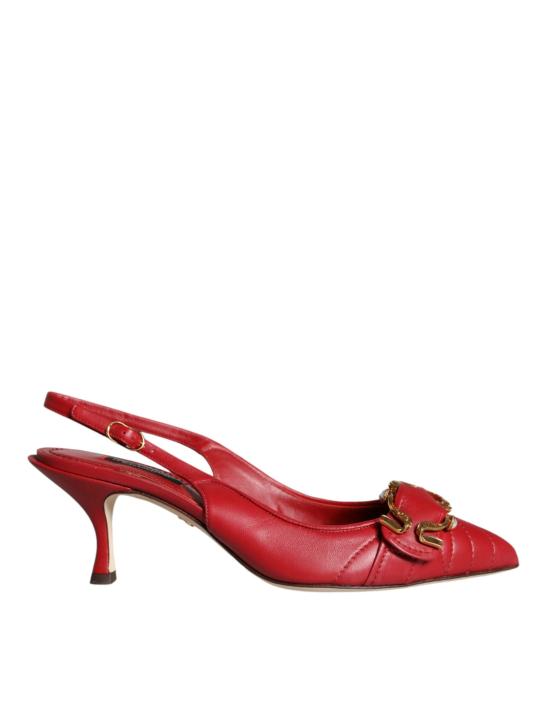  돌체앤가바나 힐/펌프스 LA11504 RED - DOLCE & GABBANA