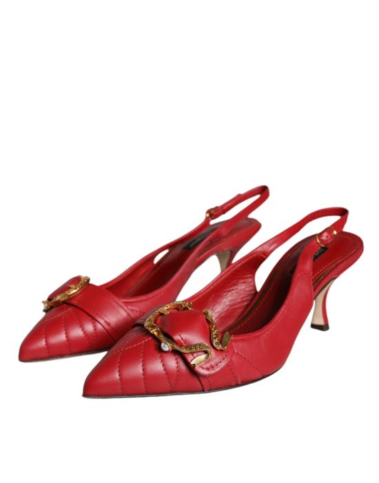  돌체앤가바나 힐/펌프스 LA11504 RED - DOLCE & GABBANA