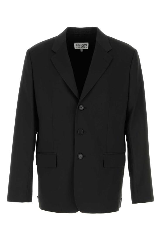  MM6 메종마르지엘라 수트 자켓 SH0BN0013M35227 900 BLACK