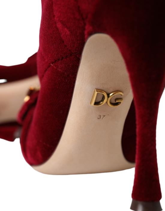  돌체앤가바나 부츠 LA11085 RED - DOLCE & GABBANA