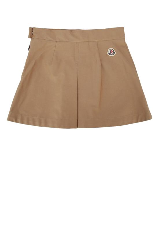 25FW 몽클레어 숏 스커트 K29542D00003598OP 209 BEIGE - MONCLER