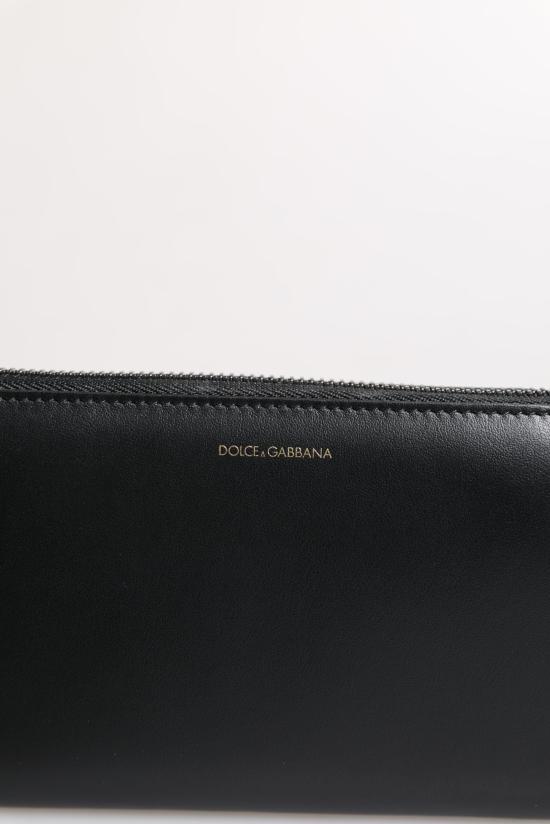  돌체앤가바나 남성지갑 BAG4619 BLACK - DOLCE & GABBANA