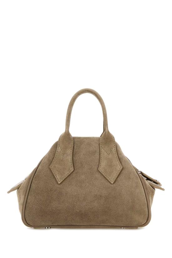 26SS 비비안웨스트우드 야스민 스몰 백 4703000MWL007E P409 GRAY - VIVIENNE WESTWOOD