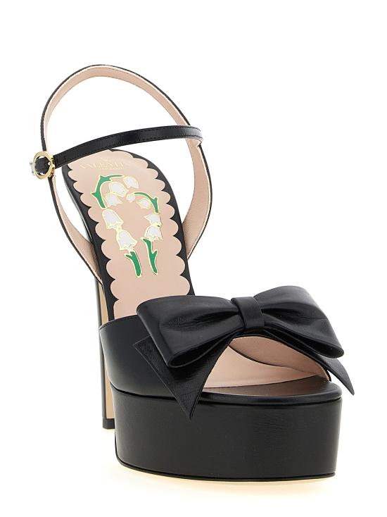 26FW 발렌티노 가라바니 힐/펌프스 VA336799BM BLACK - VALENTINO GARAVANI