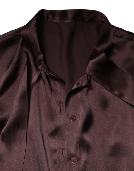  돌체앤가바나 블라우스 TSH878632 BROWN - DOLCE & GABBANA