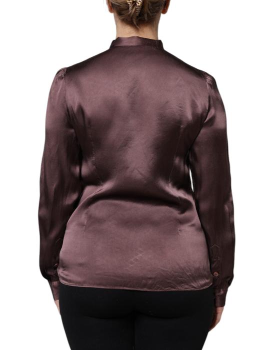  돌체앤가바나 블라우스 TSH878632 BROWN - DOLCE & GABBANA