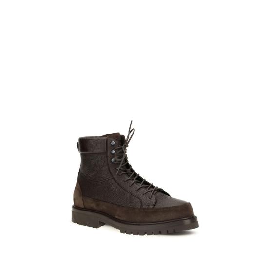 26FW 브루넬로 쿠치넬리 부츠 BRMZUNTSQ677COL80BB BROWN - BRUNELLO CUCINELLI