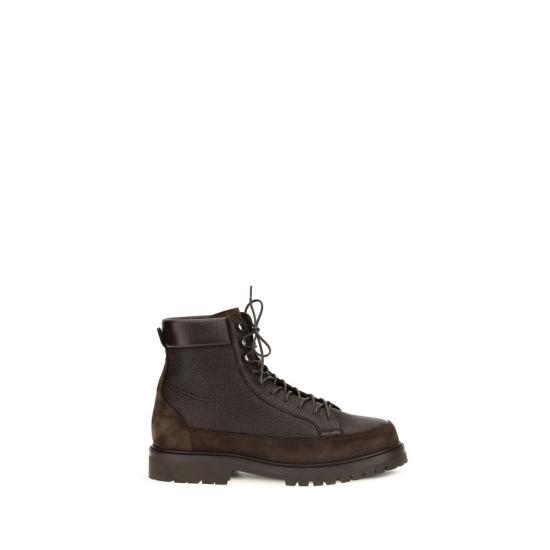 26FW 브루넬로 쿠치넬리 부츠 BRMZUNTSQ677COL80BB BROWN