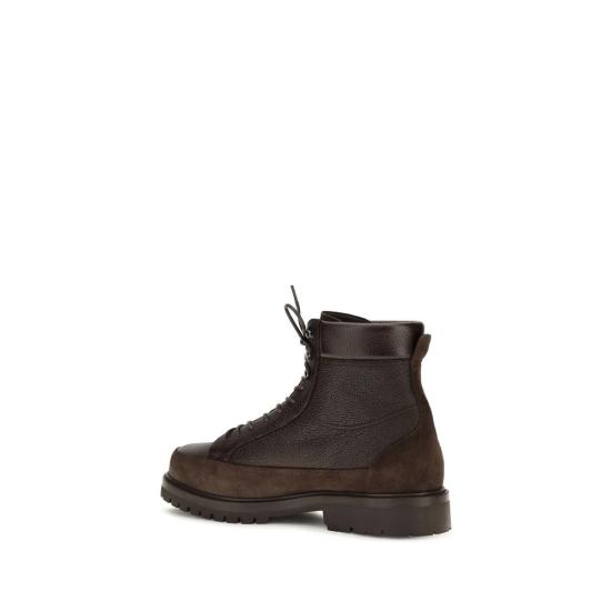 26FW 브루넬로 쿠치넬리 부츠 BRMZUNTSQ677COL80BB BROWN - BRUNELLO CUCINELLI