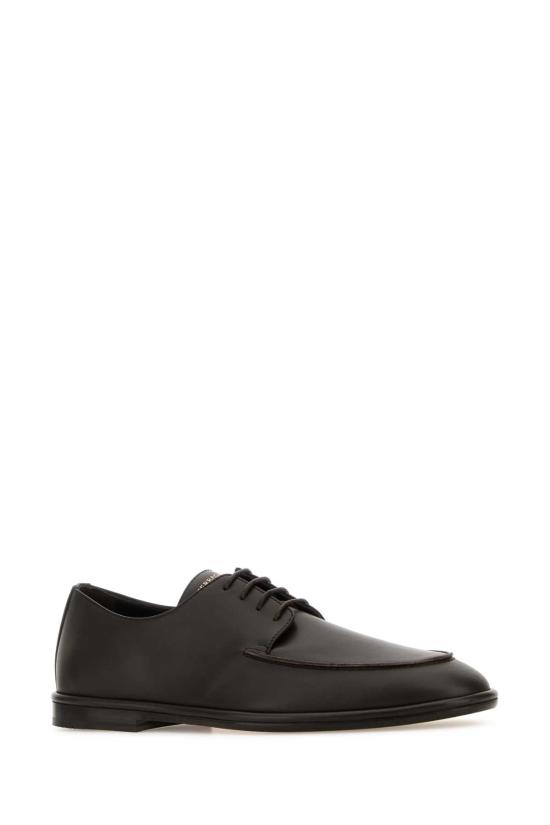 25FW 살바토레 페라가모 로퍼 0299337826172E TMORO BLACK - SALVATORE FERRAGAMO