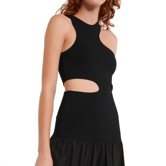  스텔라 맥카트니 롱 원피스 ST 8992041009364 BLACK - STELLA MCCARTNEY