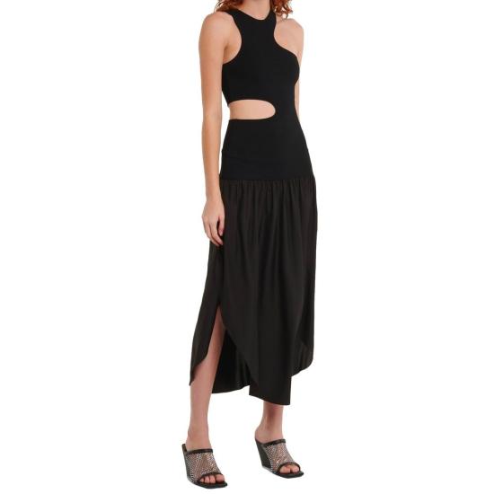  스텔라 맥카트니 롱 원피스 ST 8992041009364 BLACK - STELLA MCCARTNEY