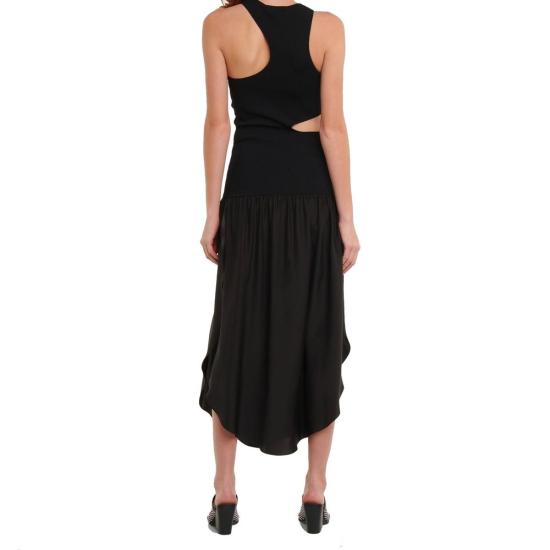  스텔라 맥카트니 롱 원피스 ST 8992041009364 BLACK - STELLA MCCARTNEY