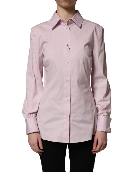 돌체앤가바나 셔츠 TSH91970 PINK - DOLCE & GABBANA