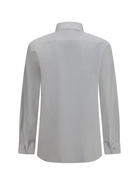 26FW 조르지오 아르마니 긴팔 셔츠 GM000479TE11188 U0002 WHITE - GIORGIO ARMANI
