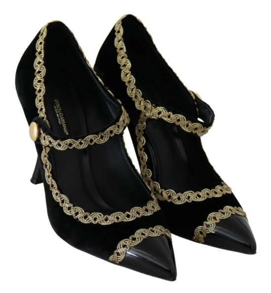  돌체앤가바나 힐/펌프스 LA8893 BLACK - DOLCE & GABBANA