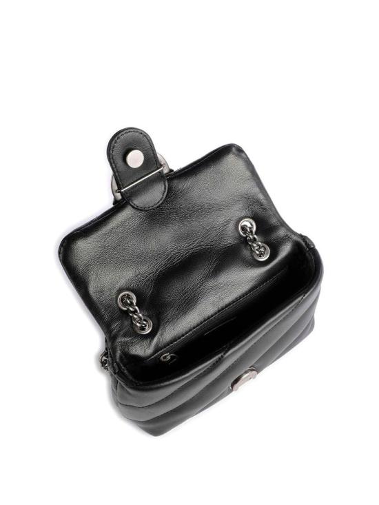  핑코 크로스백 100040 A0F2 Z99O ONESIZE Pinko BLACK - PINKO