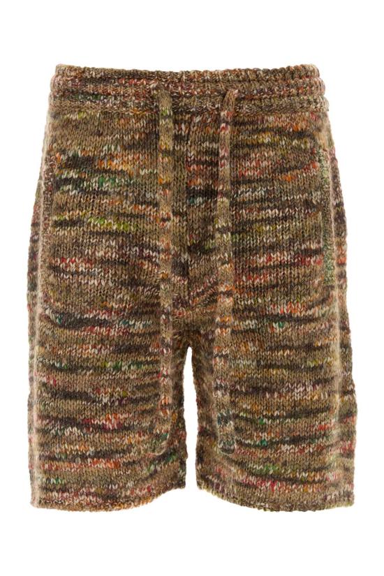 25FW 알라누이 숏팬츠 LMHM004E25KNI0018484 DUSTCOL MULTICOLOR