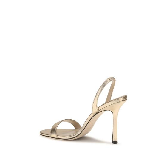 26FW 지미추 힐/펌프스 JIJ000185034GOLDBB - JIMMY CHOO