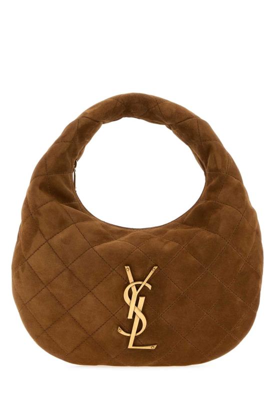 26SS 생로랑 이카리노 퀼티드 스웨이드 이카리노 퀼티드 스웨이드 8516891U807 2916 BROWN