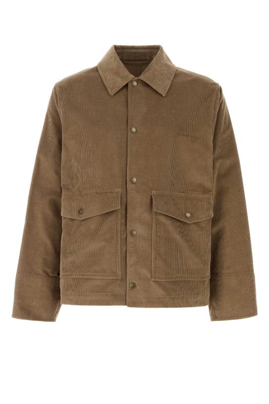 25FW 버버리 코듀로이 자켓 8110217 C2386 BEIGE