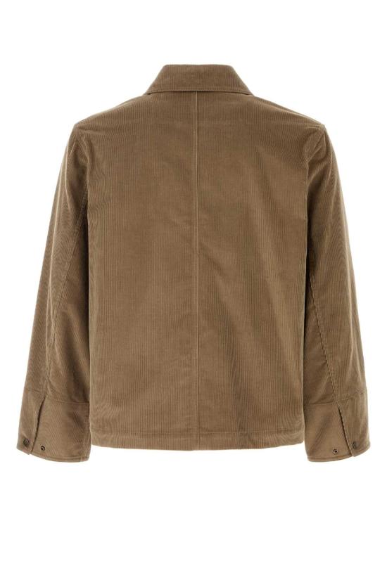 25FW 버버리 코듀로이 자켓 8110217 C2386 BEIGE - BURBERRY
