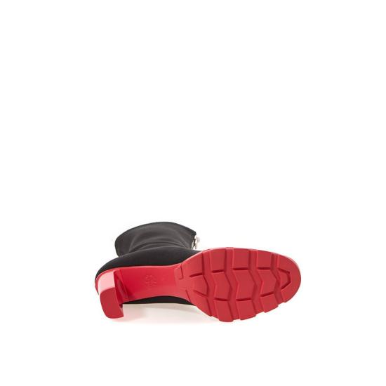  알렉산더 맥퀸 부츠 AL 13966720009985 BLACK - ALEXANDER MCQUEEN