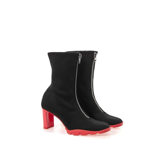  알렉산더 맥퀸 부츠 AL 13966720009985 BLACK - ALEXANDER MCQUEEN