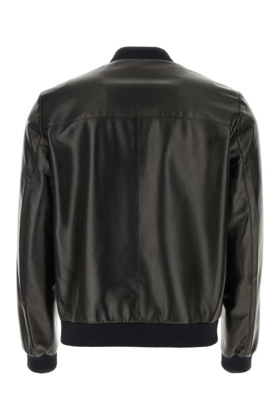  프라다 가죽 자켓 UPW280SOOO038 F0002 NERO - PRADA