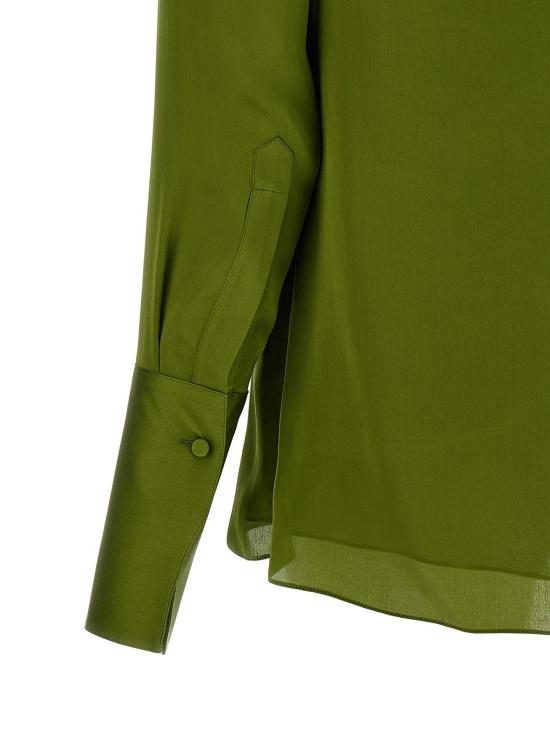 26FW 톰포드 긴팔 티셔츠 TO338861BM GREEN - TOMFORD