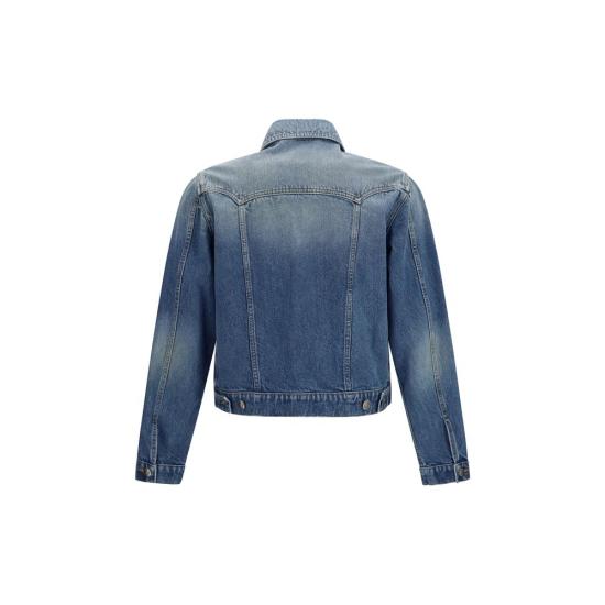 26FW 베르사체 데님 자켓 VE10258251A184051D800BB BLUE - VERSACE