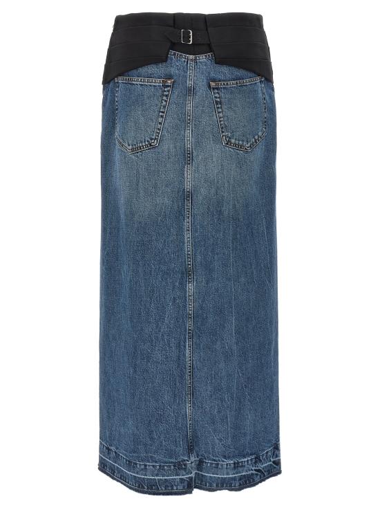 스텔라 맥카트니 데님 스커트 ST287865BM BLUE - STELLA MCCARTNEY