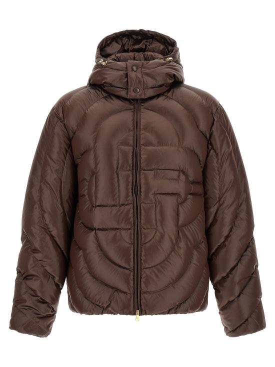 26FW 카사블랑카 숏패딩 CA339614BM BROWN