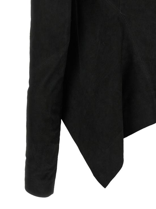 26FW 릭 오웬스 자켓 RI337226BM BLACK - RICK OWENS